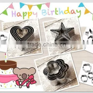 Birthday Cookie Cutter/custom Cookie Cutters thumbnail-1