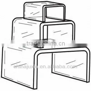 Clear Acrylic Riser thumbnail-1