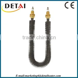 High Precision Finned Air Tubular Heaters With CE Approval thumbnail-1