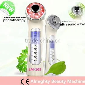 5 in 1 Ultrasonic Facial Massager Ionic Facial Massager as Seen on tv thumbnail-4