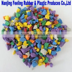 Epdm Scrap, Sample Rubber, Epdm Rubber Scrap, Rubber Flooring, Colored EPDM Granules Manufacturer FL-M-11084 thumbnail-5