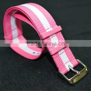 2016 Nato 22mm Colourful Wrist Nylon Strap Watch Belt Nato Band Watcband thumbnail-1