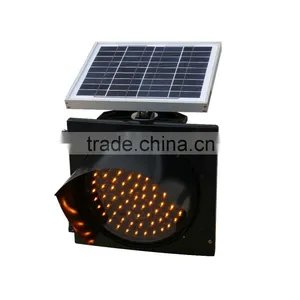 High Brightness Solar Traffic Sighal Light thumbnail-2