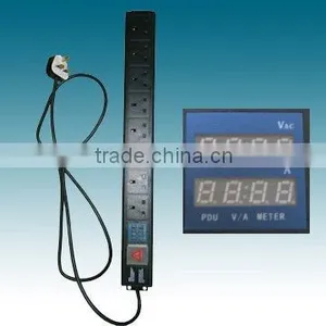 PDU With Amper & Voltage Meter thumbnail-1