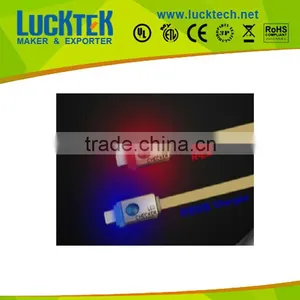 Flat USB Charger Cable for Phone5 thumbnail-1