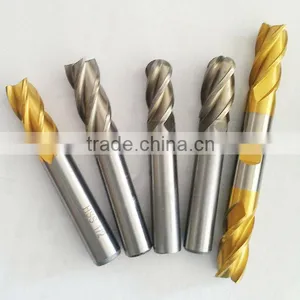 HSS End Mills With Straight Shank DIN844 thumbnail-1