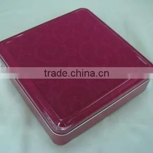 Square Tin Box thumbnail-1