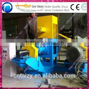 High Quality Small Floating Fish Feed Pellet Extruder Machine for Sale thumbnail-3