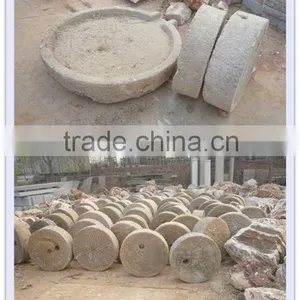 Antique Millstone Roller thumbnail-6