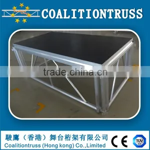 Factory Price Outdoor Mobile Folding Stage/Portable Stage Platform thumbnail-3