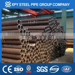 Round Hot Rolled Industrial ASTM A106B Seamless Steel Tube,ms Steel Pipe thumbnail-1