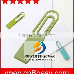 USB Flash Drive, Specializing in the Production of Book Clip Webkey, Custom Logo thumbnail-3