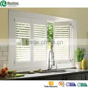 Fauxwood Plantation Interior Shutter thumbnail-5