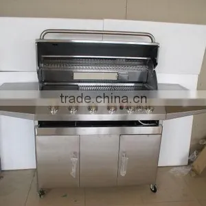 Butane BBQ Grill / Versatile Large Cooking Area Butane BBQ Grill / BBQ Stove thumbnail-2