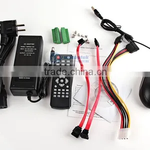 High Definition 16CH 1080P TVI DVR For 2.0MP TVI Camera Remote Mobile P2P View thumbnail-6