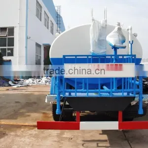 China Mainland Water Truck Price Dongfeng 8-12cbm Water Tank Truck for Sale thumbnail-3