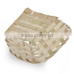 Natural Bamboo Kitchen Basket thumbnail-3
