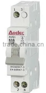 AUQ1 Modular Electrical Automatic Change Over Switch Main Switch thumbnail-1