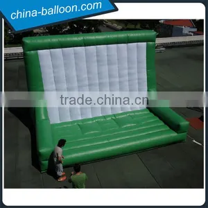 Inflatable Extreme Game / Inflatable Jump and Stick Wall With Suit thumbnail-2