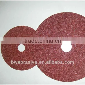 180mm Abrasive Fiber Disc for Grinding Weld Quality Choice thumbnail-1