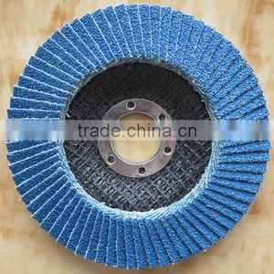 Zirconium Flap Disc for Polishing Stainless, Metal Zirconia Flap Disc thumbnail-1