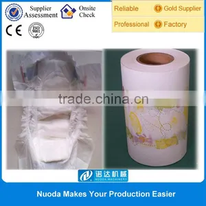 Sanitary Napkins Wrap Film Manufacturer Machine thumbnail-4