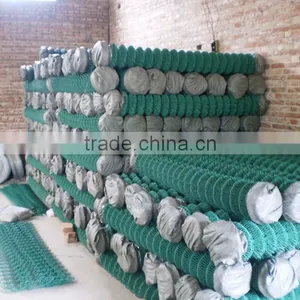 Anping Galvanized Used Chain Link Fence, Diamond Fence for Sale Price From China Factory thumbnail-3
