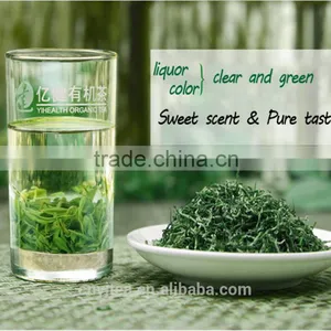 Chinese Product Green Tea Weight Loss Green Healthy Leaf Loose Tea thumbnail-4