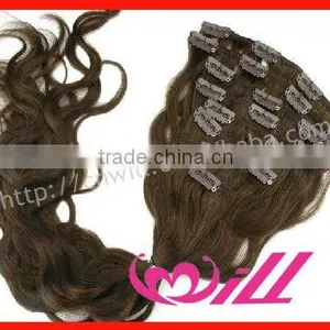 Beauty 30 Inch Jerry Curl Full Head Clip In Curly Hair Extension thumbnail-1