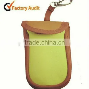 2013 Promotion Gift Folding Polyester Phone Bag thumbnail-1