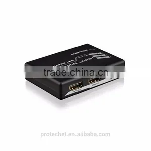3 Port HDMI Switch 3x1 Hdmi Switcher 3 in 1 Out Support 4kx2k 1080p 3D for Hot Video Player thumbnail-4