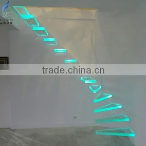 Floating Stairs / Glass Staircase / Build Floating Staircase thumbnail-3
