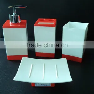 Fashion PS Bath Tools Set , New Design Luxury Home Use Set thumbnail-2
