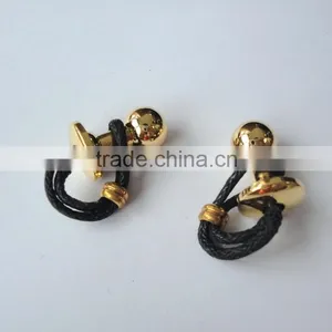 Gold Plated Cufflinks for Men's Shirts thumbnail-3