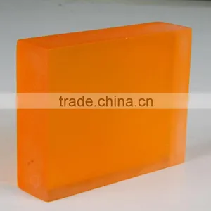Translucent Plastic Resin Materials for Bar Counter Top thumbnail-1