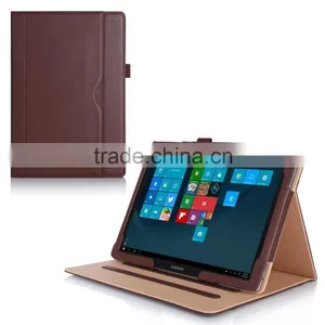 Shenzhen Manufacture High Quality Leather Case Cover for Samsung Tab Pro S Quality Choice thumbnail-1