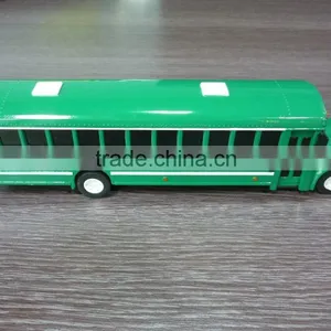 Customized Green School Bus Replica thumbnail-4
