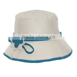Panama Style Felt Sauna Hat thumbnail-5
