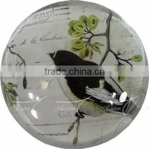 Retro Crystal Ball With Home Decoration or Souvenirs thumbnail-1