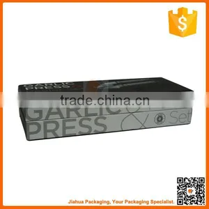 Good Quality Commercial Garlic Press and Peeler Set Box Packaging thumbnail-5