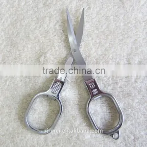 Rimei Stainless Steel Office Using Mini Folding Scissor Foldable Scissor thumbnail-1