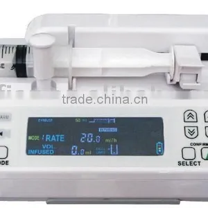 CE Approved Micro Syringe Pump/infusion Pump With Dual Channels thumbnail-1