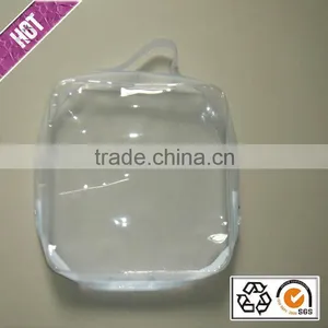 2015 Hot Sale Clear Vinyl Pvc Zipper Bag With Handles thumbnail-3
