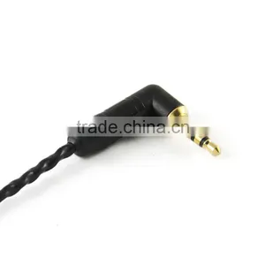 ZY Cable ZY-003 HIFI E500/530 Upgraded Headset (OCC) Single Crystal Copper Cable thumbnail-3