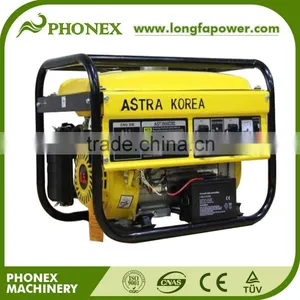 7.5hp Genearator for Sale ASTRA KOREA 3800 Petrol Generator 3.5kva Petrol Generator thumbnail-1