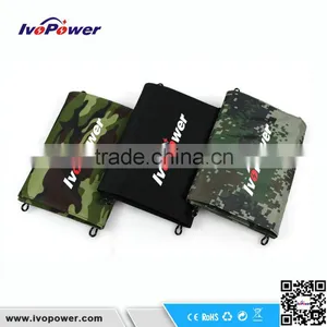 New Product 10W Foldable Solar Mobile Phone Travel Charger thumbnail-1