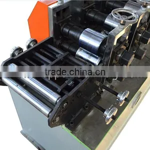 Metal Stud and Truck Roll Forming Steel Pipe Machine thumbnail-6