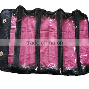 2016 Roll up Cosmetic Bag,jewelry Bag,suitable for Making up or Receiving thumbnail-5