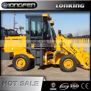 LG820E China Brand New Design Lonking 1 Ton Front End Loader thumbnail-1