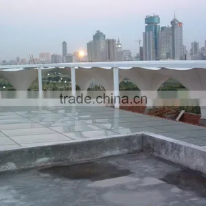 Flexible Roof Landscape Suitable for Sunshade and Heat Insulation Canopy in Typhoon District thumbnail-3